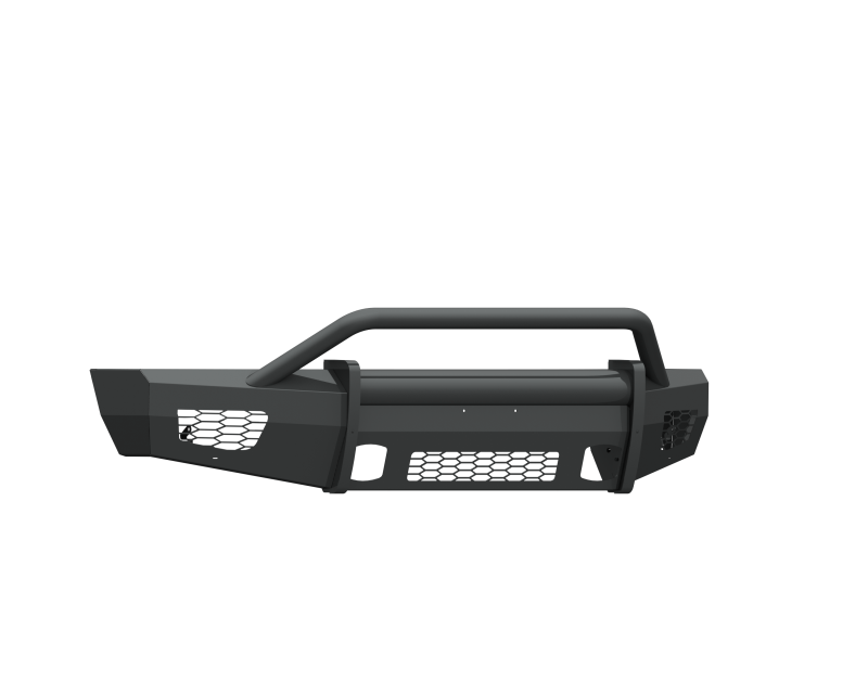 Ford F-150 Front Bumper - Road Armor - Vaquero w/Pre-Runner Guard - Textured Black - `15-`17